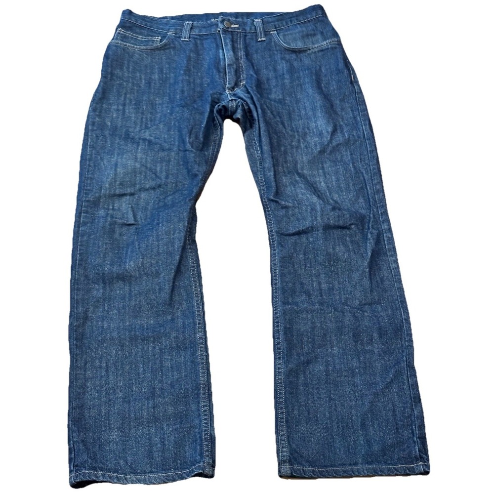 Tyndale FR Mens 35x30 CAT 2 Flame Resistant Blue Heavy Denim Jeans Made In  USA